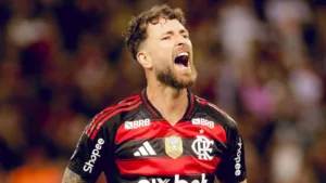 Flamengo vence o Táchira, mas perde Arrascaeta para o primeiro jogo das oitavas da Libertadores