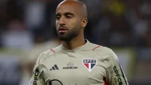 Lucas Moura, do SPFC, crava grande time do Brasileirão: “Tem que reconhecer”