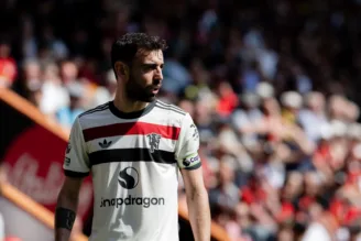 Bruno Fernandes, meia do Manchester United