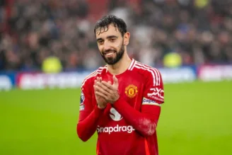 Bruno Fernandes, meia do Manchester United
