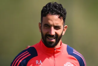 Rúben Amorim, técnico do Manchester United