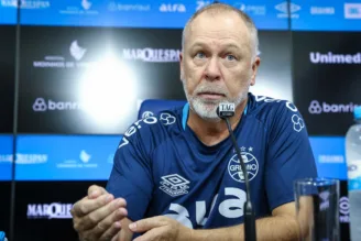 Mano Menezes, técnico do Grêmio