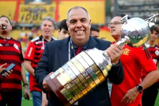 Marcos Braz, Flamengo