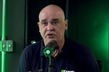 Marcos, ídolo do Palmeiras, em podcast no YouTube