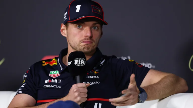 Max Verstappen, da Red Bull, indica escuderia dominante na Fórmula 1: “Diferença grande”