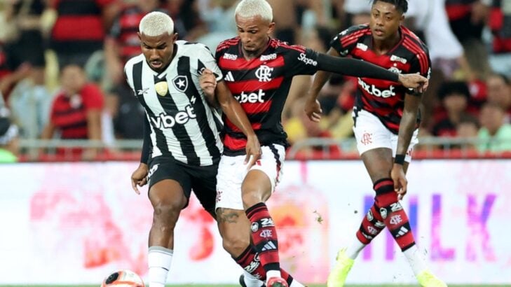 Milton Neves crava placar de Flamengo x Botafogo no Brasileirão Milton Neves crava placar de Flamengo x Botafogo no Brasileirão