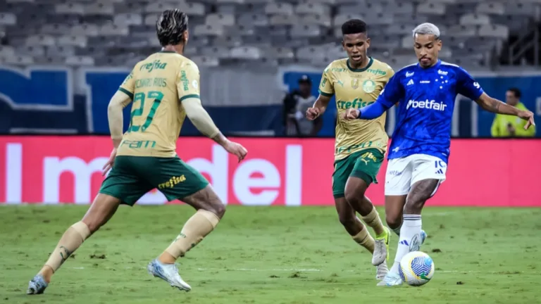 Milton Neves aponta placar de Cruzeiro x Palmeiras no Brasileirão: “O Verdão acaba com a empolgação da Raposa”
