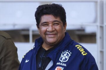 Ednaldo Rodrigues, presidente da CBF
