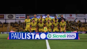 Mirassol: veja a provável escalação contra o SPFC hoje pelo Brasileirão Série A