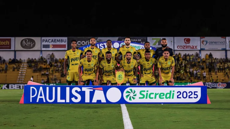 Mirassol: veja a provável escalação contra o SPFC hoje pelo Brasileirão Série A