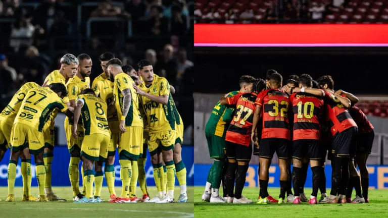 Mirassol x Sport: confira onde assistir ao jogo do Brasileirão, as prováveis escalações e desfalques