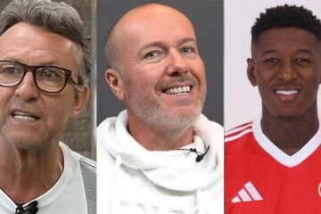 Craque Neto, Fabiano Baldasso e Vitão