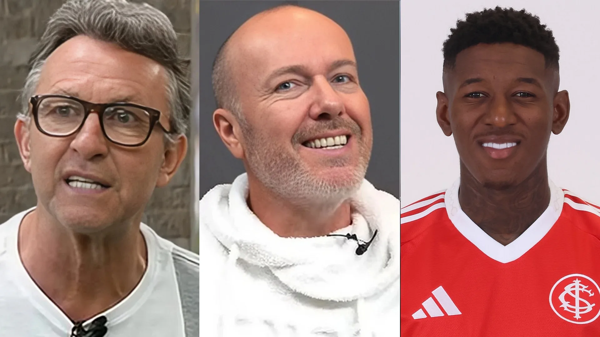 Baldasso detona Craque Neto após críticas a Vitão, do Internacional: “Zé Ruela”