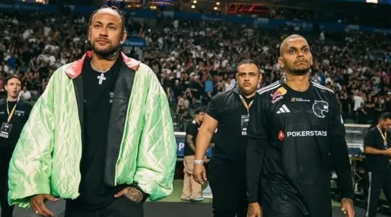 Torcedores repercutem presença de Neymar na final da Kings League