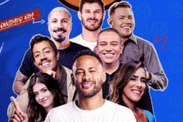 Neymar em imagem de divulgação de ação da Disney+