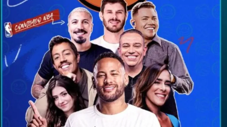 Neymar fecha parceria em playoffs da NBA no dia da convocação da seleção brasileira