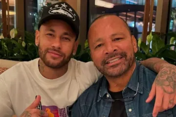 Neymar e Neymar pai