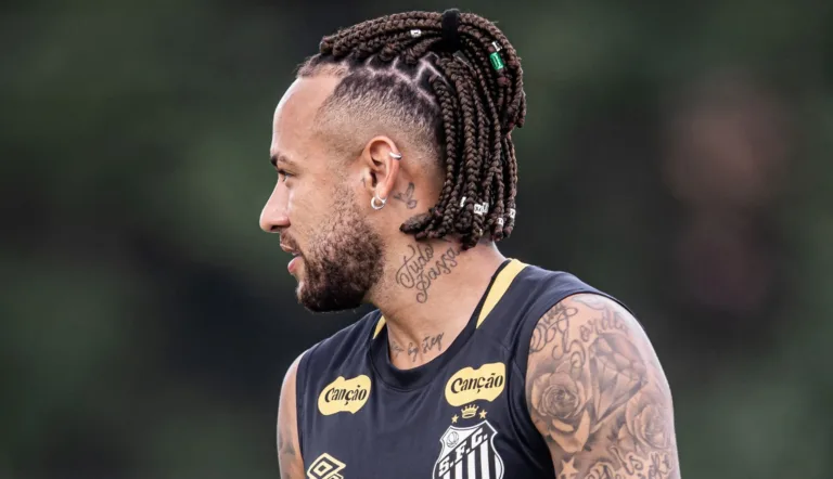Santos terá Neymar entre os reservas contra o CRB; veja provável escalação