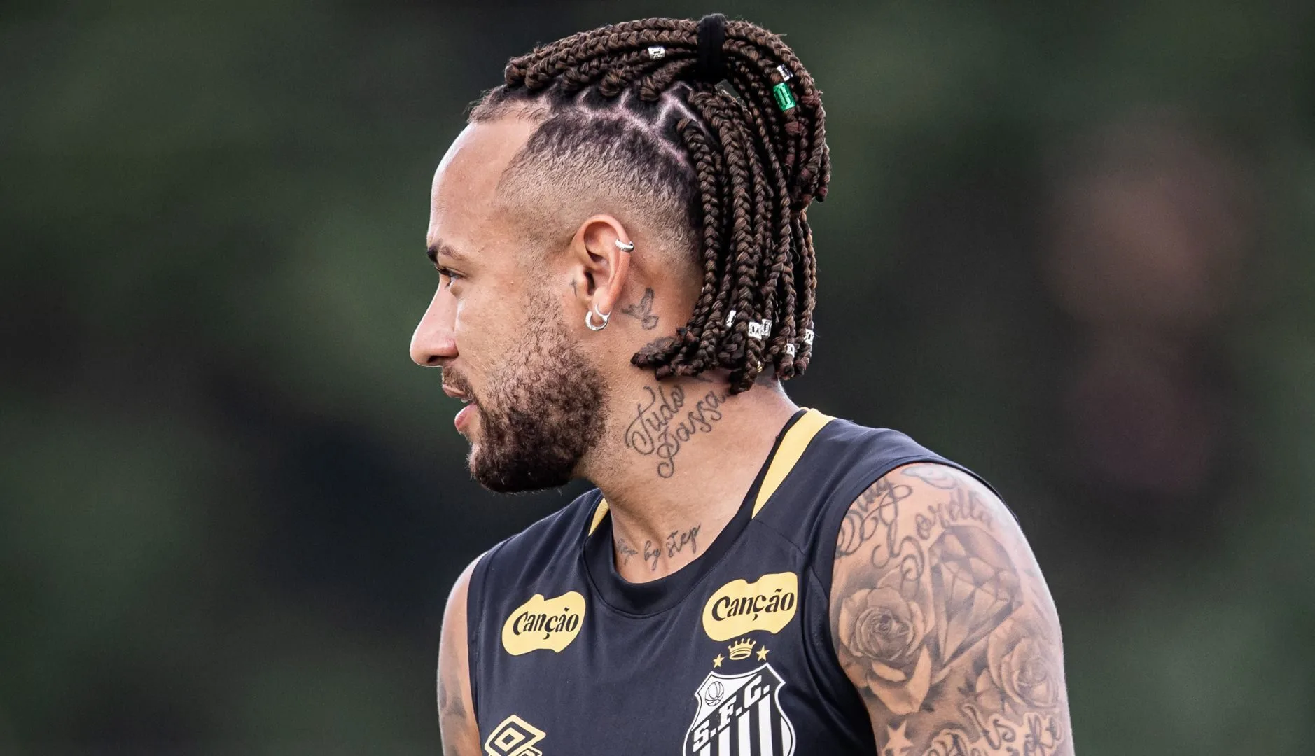 Santos terá Neymar entre os reservas contra o CRB; veja provável escalação