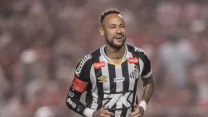 Cléber Xavier prega cautela sobre Neymar em próximo jogo do Santos no Brasileirão: “Tem que analisar com calma”