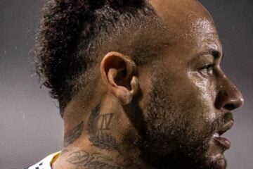 Neymar - CRB x Santos