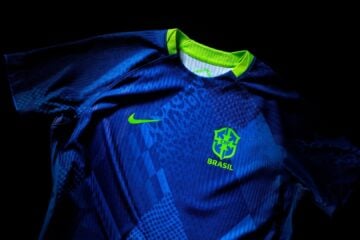 Novo uniforme da Seleção Feminina