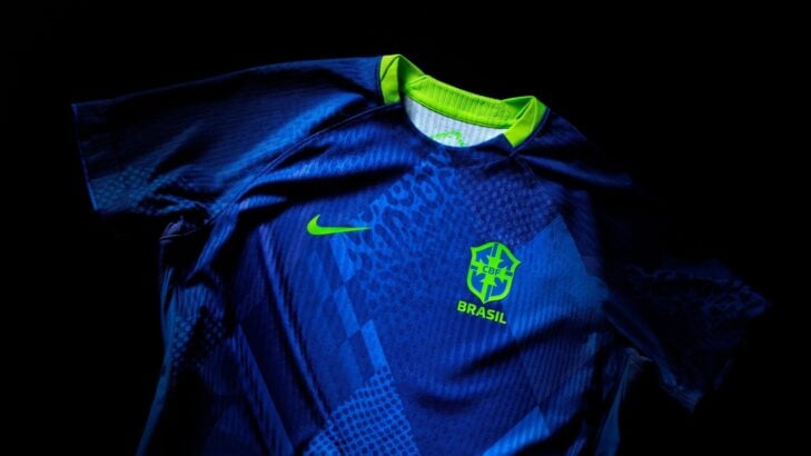 Nova camisa da Seleção brasileira feminina não tem cinco estrelas no escudo; entenda o motivo Nova camisa da Seleção brasileira feminina não tem cinco estrelas no escudo; entenda o motivo