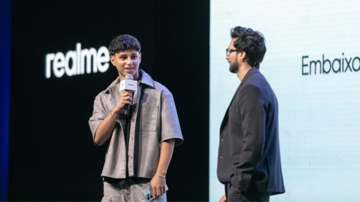Nobru anuncia parceria em lançamento de novo smartphone gamer Nobru anuncia parceria em lançamento de novo smartphone gamer