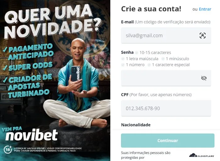 Como Abrir Uma Conta Na Novibet novibet cadastro