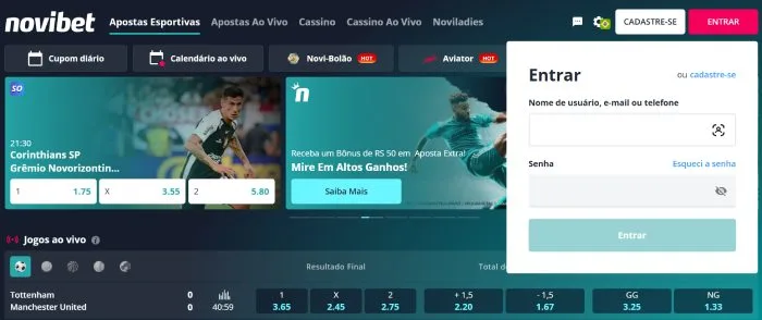 Novibet Entrar novibet login