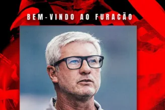 Odair Hellmann, novo técnico do Athletico Paranaense