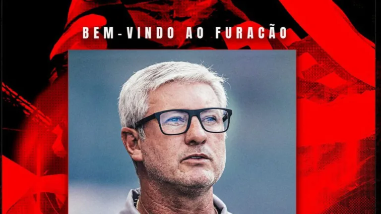 Athletico-PR anuncia contratação do técnico Odair Hellmann