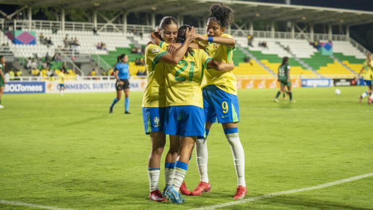 Seleção Brasileira enfrenta o Uruguai pelo sul-americano sub-17 feminino, veja onde assistir, escalações e mais Seleção Brasileira enfrenta o Uruguai pelo sul-americano sub-17 feminino, veja onde assistir, escalações e mais
