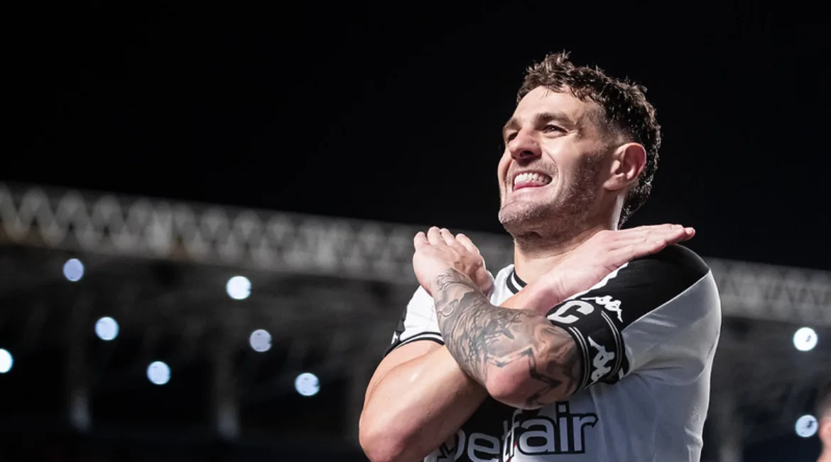 Pablo Vegetti supera todos os centroavantes do Brasileirão