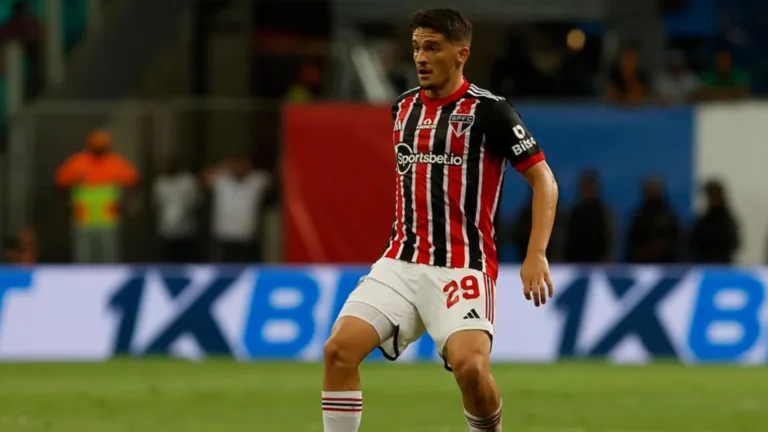 São Paulo pode vender Pablo Maia no meio do ano para cumprir meta