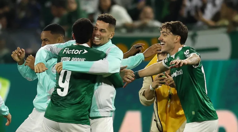 Palmeiras lidera o Brasileirão Série A com grandes números
