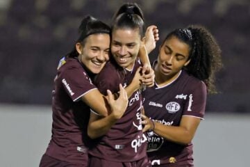 Palmeiras e Ferroviária se enfrentam pela 2ª rodada do Paulistão Feminino (Reprodução/Celio Messias/Ferroviária)