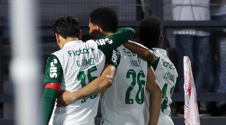 Palmeiras líder do Brasileirão conta com estatísticas deslumbrantes