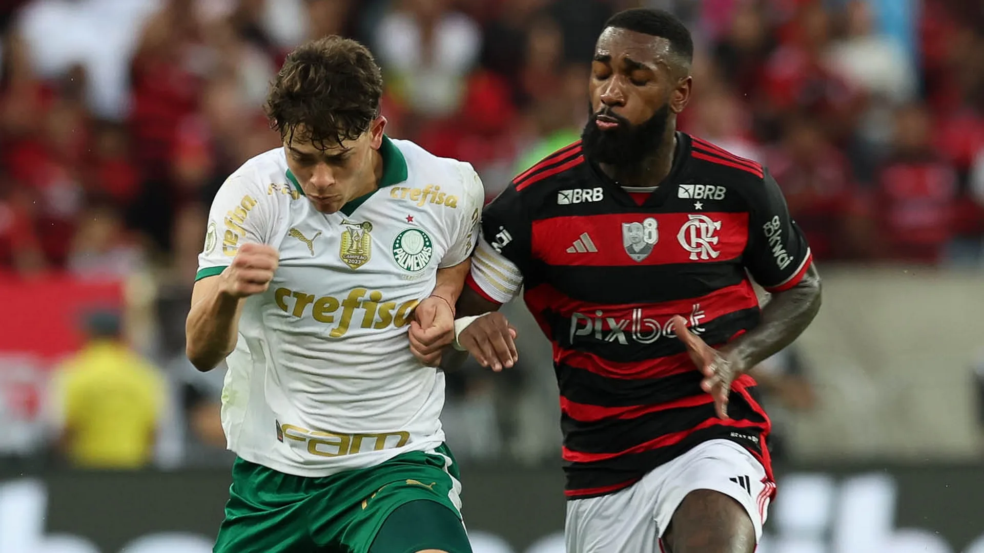 Palmeiras, Flamengo e Botafogo juntos superam gastos com reforços que todos os outros clubes do Brasileirão