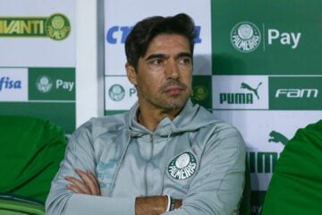 Abel Ferreira, técnico do Palmeiras