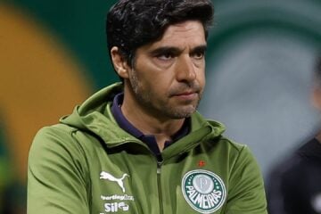Abel Ferreira, técnico
