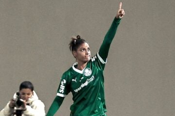 Palmeiras vence a Ferroviária no Paulistão Feminino (Reprodução/Rebeca Reis/Ag. Paulistão)