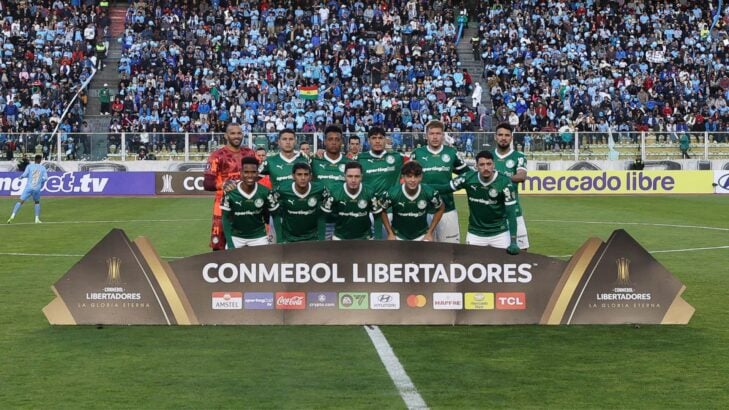 Palmeiras encara Cerro Porteño buscando garantir vaga nas oitavas de final da Libertadores Palmeiras encara Cerro Porteño buscando garantir vaga nas oitavas de final da Libertadores
