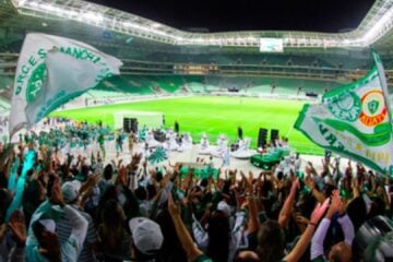 Torcida do Palmeiras
