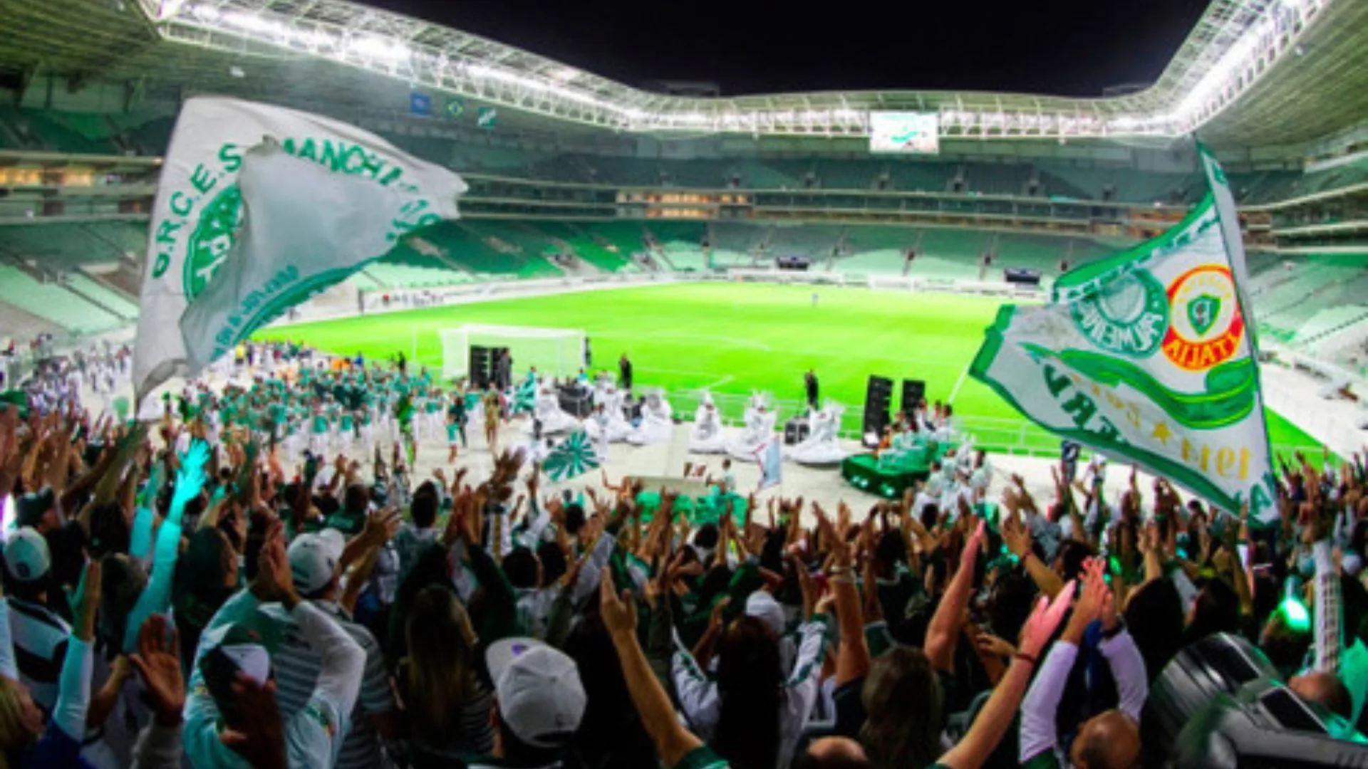 Palmeiras é o time com maior receita gerada por seus torcedores no Brasil; confira o ranking