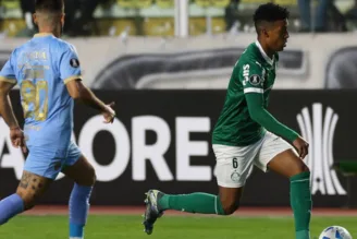 Palmeiras x Bolívar