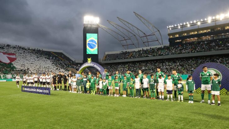 FPF veta Arena Barueri, estádio que o Palmeiras manda alguns jogos, para partidas organizadas pela entidade FPF veta Arena Barueri, estádio que o Palmeiras manda alguns jogos, para partidas organizadas pela entidade