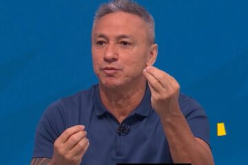 Paulo Nunes impressionado com o Palmeiras