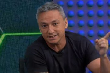 Paulo Nunes, durante o Segue o Jogo