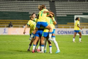 Pela 2ª rodada do sul-americano feminino sub-17, a Seleção Brasileira enfrenta a Bolívia (Reprodução/Nelson Terme/CBF)